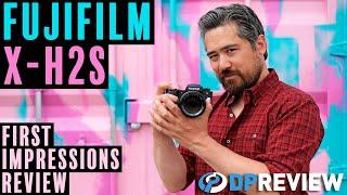 Fujifilm X-H2S Initial Review