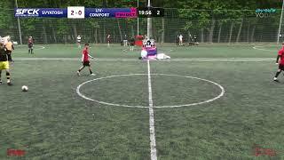 ВІДЕООГЛЯД   FC Svyatosh  vs FC LIV-Comfort  2 тур