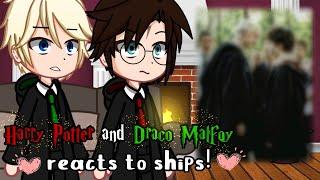 Harry Potter and Draco Malfoy rate and react to ships but it gets worse...  Gacha Club