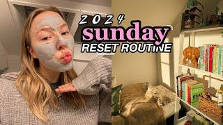 My Sunday Reset Routine 2024 - to feel my best for the upcoming week 