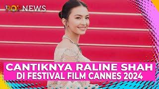 Bawa Budaya Indonesia Intip Cantiknya Raline Shah di Festival Film Cannes 2024