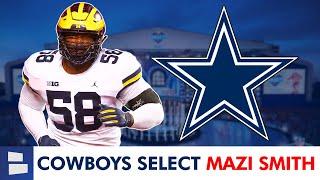 Mazi Smith Selected By Cowboys With Pick #26 In 1st Round of 2023 NFL Draft  Cowboys Draft Grades