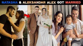 NATASHA & ALEKSANDAR ALEX GOT MARRIED  Hardiks Wife Natasa New Boyfriend Aleksandar Alex