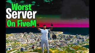 Trolling On The Worst FiveM Server In History LaVoute RP