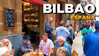 Descubriendo BILBAO 2024 Walking Tour ESPAÑA  4K 60 fps UHD