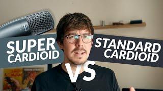 Super Cardioid VS Standard Cardioid Mic  + Shure Beta27 Demo