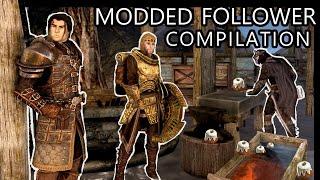 My Modded Followers Being Chaotic & Cute # 5  Skyrim