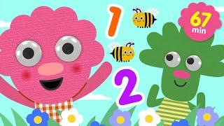 Count And Move + More  Letters and Numbers Preschool Fun  Noodle & Pals
