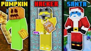 Minecraft Manhunt But We All Have Different Twists...