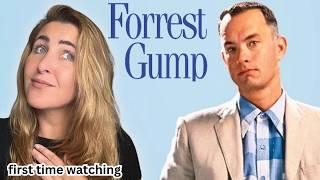 First time warching FORREST GUMP  SO beautiful