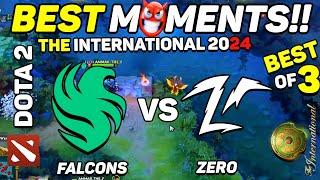 Falcons vs Zero - HIGHLIGHTS - The International 2024  Dota 2