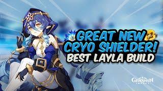 ULTIMATE LAYLA GUIDE Best Layla Build - All Weapons Artifacts & Teams  Genshin Impact