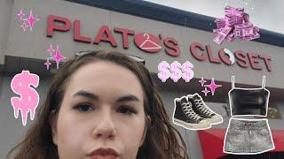 COME MAKE $$$ AT PLATOS CLOSET WITH ME