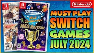 The Best New Switch Games Coming July 2024