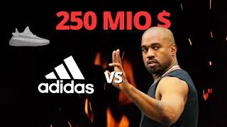 ️ ADIDAS VERKLAGT KANYE auf 250 Mio ️ &  droppt spontan neuen Yeezy 350 V2  biixnews #1  mubiix