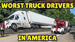 Worst Truck Drivers in America  Bonehead Truckers of the Week