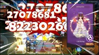 Trying Samurai SOLO HT 3 & ZOD 13 with 130% CRIT RATE Card Build - Laplace M  Tales of Wind