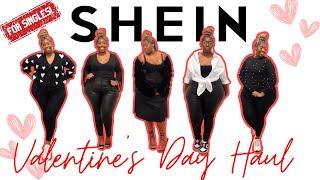 2024 SHEIN CURVE VALENTINES DAY OUTFITS FOR SINGLES & NON SINGLES TOO LOL PRETTY NICI