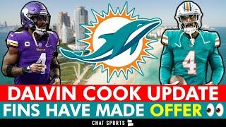 Dalvin Cook UPDATE Dolphins Have Made Offer To Free Agent RB  Miami Dolphins Rumors