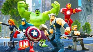 AVENGERS D. Infinity 2.0 Marvel Super Heroes - PC Superhero Cartoon Video Game