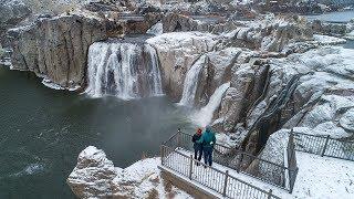 Shoshone Waterfall in Idaho - Higher than Niagara Falls