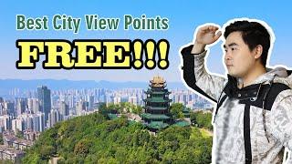 Discover the Hidden Gems Best FREE City View Points in Chongqing 重庆本地人最爱的免费观景点