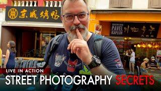 Live in Action Street Photography Secrets