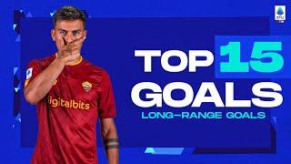 The best 15 long-range goals of the season so far  Top Goals  Serie A 202223