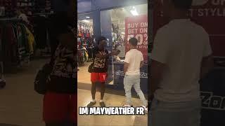 He Wanted To Fight Fr #shorts #comedy #shortvideo
