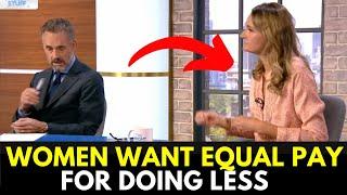 Jordan Peterson Calmly HUMBLES Woman Who Says Men & Women Arent Equal Yet