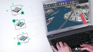 What can you do with Autodesk InfraWorks?