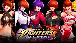 The King of Fighters All Star - Shermie