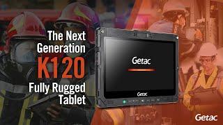 Next Generation K120 Fully Rugged Tablet  Getac