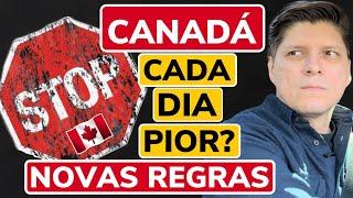 REGRAS NOVAS NO CANADÁ  LMIA  Mudança de Status  Redução das Horas de Trabalho