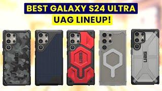 Top 9 Best Galaxy S24 Ultra UAG Cases Urban Armor Gear Lineup