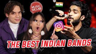 Waleska & Efra React to The Best Indian Bands - Mojo Music