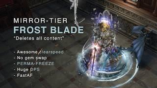 How far a Mirror-Tier Frost Blade can go? ft Mirror & Exalts