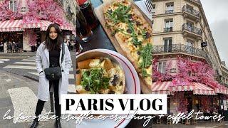 VLOG  La Favorite Truffle Everything + Eiffel Tower