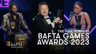 BAFTA Games Awards 2023  Full Ceremony