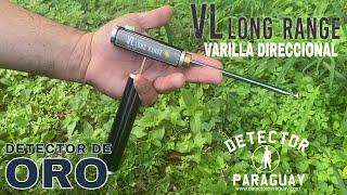 Varilla Radiestesia Ionica Para Buscar Oro VL Long Range Detector Larga Distancia