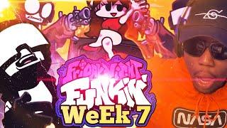 WEEK 7 IS HERE BUT TANKMAN IS FOUL  Week 7 Full Week Update  Friday Night Funkin 