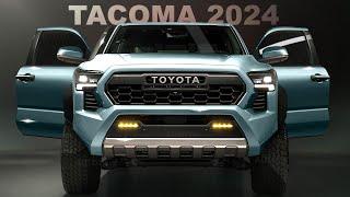 Redesigned Toyota Tacoma 2024 - Detailed Overview of the New Mid-Size Truck