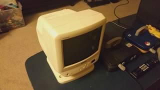 Retro Gaming Vintage 9 Sony Trinitron Color Television KV-9PT50