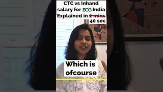 Reality of 1 Crore Salary at IIM MBAIIT In hand salary vs CTC Explained by Ex- BCG ISB MBA