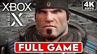 GEARS OF WAR 2 Gameplay Walkthrough Part 1 FULL GAME 4K 60FPS XBOX SERIES X -  No Commentary
