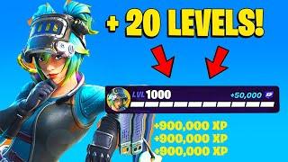 Fortnite *SEASON 3 CHAPTER 5* AFK XP GLITCH In Chapter 5 950000 XP