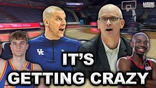 Updated Top 25 KentuckyArkansas INSANE visitor weekends portal goes CRAZY Liam McNeeley latest