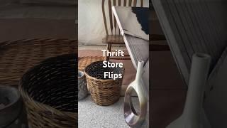 Thrift Store Flips ️Sustainable Home Decor #diy #thrifting
