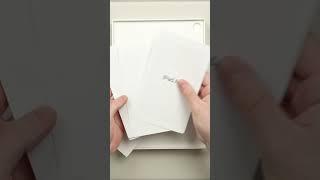 M2 iPad Air 11 inch Starlight Unboxing 2024