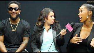 Love & Hip Hop Hollywoods Omarion & Apryl Talk Fizz & Pregnancy Shocker